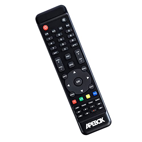 Mando APEBOX Compatible Todos los Modelos (S WiFi, S2, S2 WiFi, C2, C2 4K, S2X 4K, Ci)