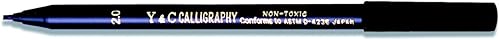 Yasutomo Marcador Caligrafía Negro 0.079 in