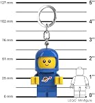 LEGO Keychain Light - Spacebaby (KE210H), Blue, Extra-Large, 57mm Tall Figure