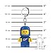 LEGO Minifigures Large 2.25 Inch Tall Figure Keychain Light - Spacebaby (KE210H), Bag charm with LED light