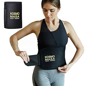 Waist Trimmer for Women, Waist Trainer for Weight Loss,Slimmer Sweat Belt for Men