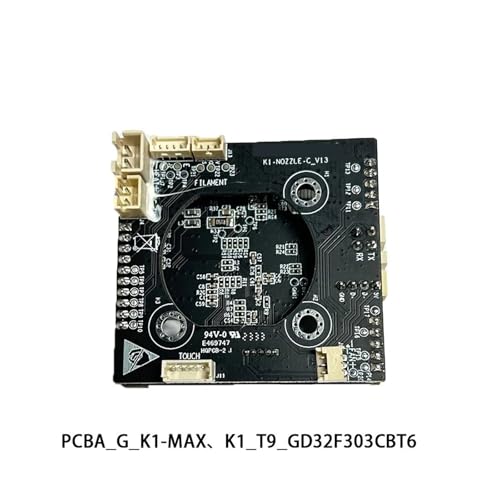 Carte adaptateur PCBA K1 MAX Creality remplacement buse imprimante 3D
