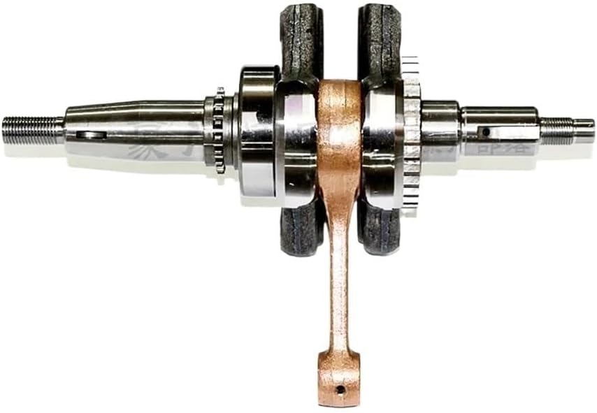 Motorcycle Crankshaft Crank Shaft Emission Version Engine Fit For YBR125 TTR125 JYM 125(Euro I)