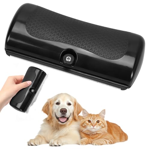 Groomify Pet Care Deshedding Bürste für Katze und Hund, Tails Pflegekämme