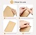 ACSTEP #1 Small Coin Envelopes 2-1/4 x 3-1/2, Kraft Mini Key Envelopes with Gummed Flap in Brown, Seed Packets Envelopes for Storing Seeds, Tip Envelope for Cash 500pcs