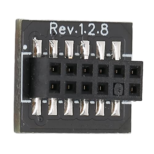Moduł TPM 2 0 dla 12Pin SPI TPM2 0 S Stabilna wydajność 12-pinowy moduł SPI dla Modułu 11 Zapewniający kompatybilność z 1 Poprzez Podłączenie lub aktualizację Modułu