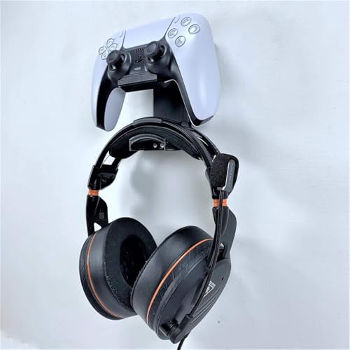 Support mural PS5 manette et casque pour optimiser votre salon de jeu