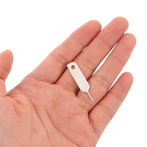 Pin eyector para móvil SECFOU en acero inoxidable, extractor resistente de diseño compacto 4