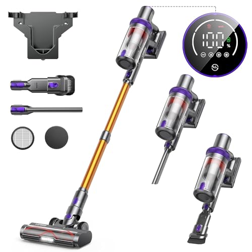 Top 10 Best Cordless Vacuums for Hardwood Floors Cleaner 2024 Reviews & Buying Guide