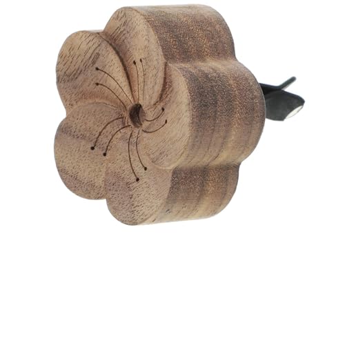 1 Pc Difusor decoración de la respiradero Home Decor decoração casa decoración hogar ambientador para Coche Adorno de Perfume para el hogar Adorno de Madera Palo de Rosa BEBEMOKO