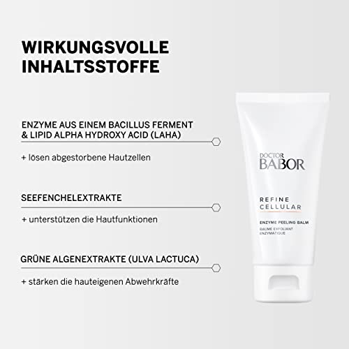 DOCTOR BABOR Enzyme Peel Balm, bei vergrößerten Poren, unregelmäßigem Teint, Couperose, Hyperpigmentierung und Cellulite… - Image 4