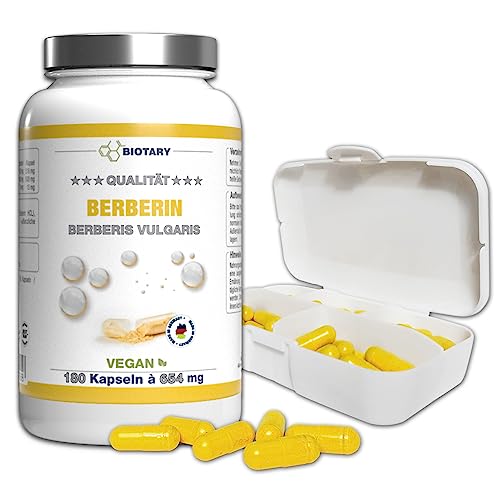 Berberine – Die 16 besten Produkte im Vergleich & Angebote
