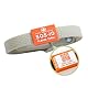 ID-No Sport Notfallarmband aus weichem Silikon mit QR-Code (Taupe) – langlebiges & wasserfestes SOS Armband für Notfälle – schneller Zugriff auf wichtige Gesundheitsdaten