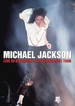 DVD Michael Jackson: Live in Bucharest -The Dangerous Tour Book