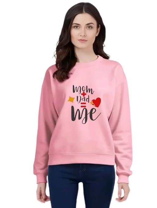 demamd print Demand Print Women’s Cotton Sweatshirt | Printed Regular Fit Winter Wear | Cozy, Stylish & Comfortable Casual Pullover Top-picture-10