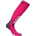 Eurosocks Snowdrop Socks, Pink, Medium
