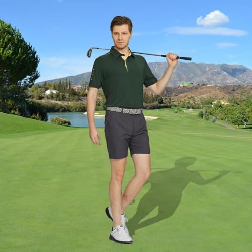 Ropa, Softlines Private Label polo verde Marca M MAELREG (2)