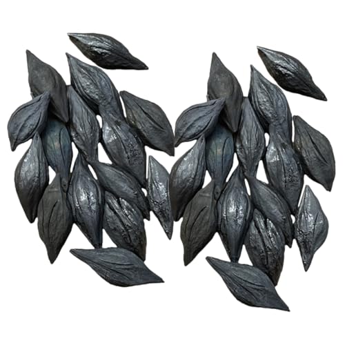 Toyvian Carbón Vegetal Doméstico para Asar Al Aire Libre Bolsa 500 g Briquetas De Carbón De Parrilla para Chimenea Cocina Exterior Camping Calefacción