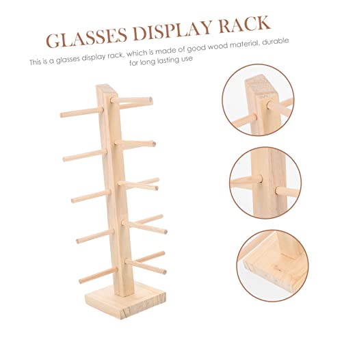 CLISPEED suporte de exibição de óculos organizador de oculos Organizador de óculos porta óculos prat