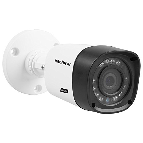 Câmera de Segurança Interna e Externa Multi HD 720p 3,6mm com Infravermelho-INTELBRAS-VHD1010B