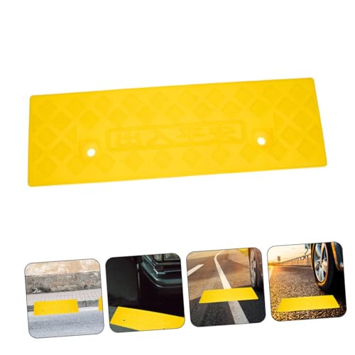 Rampas antideslizantes de goma 2 piezas color amarillo miniatura 6