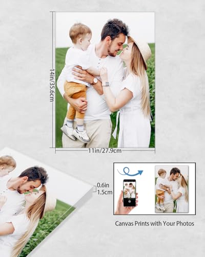 Abccustomize Personalized Custom Canvas Wall Art thumb #1