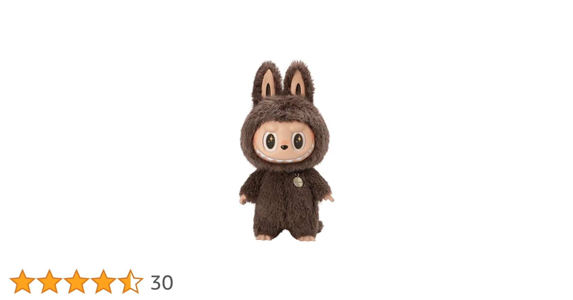 正規品IFOUNDYOU ジモモzimomo THEMONNSTERS THE MONSTERS - BEST OF LUCK Vinyl Plush Doll | Designer