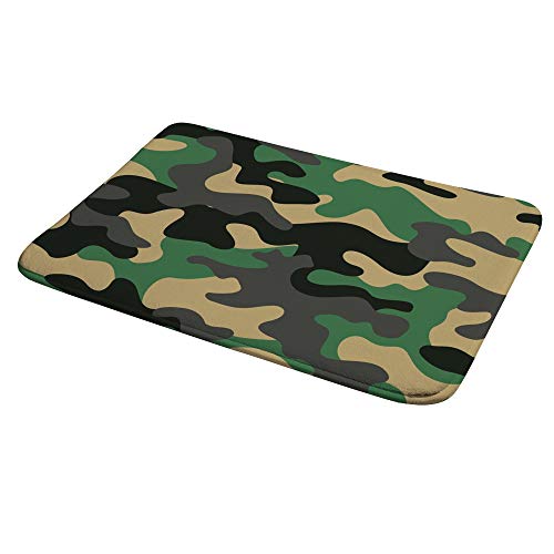 Tapis de bain antidérapant d'une douceur exceptionnelle en velours corail absorbant - 5