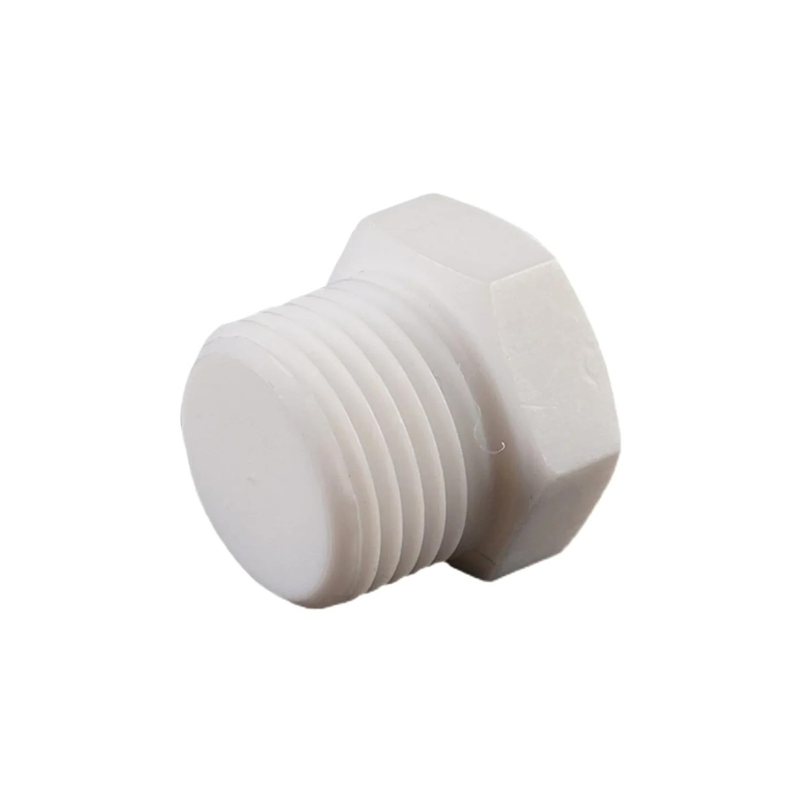 PTFE-Sechskantkopf-Endstopfen, Rohrverschraubung, BSP-NPT-Stecker (M18 x 1,5)