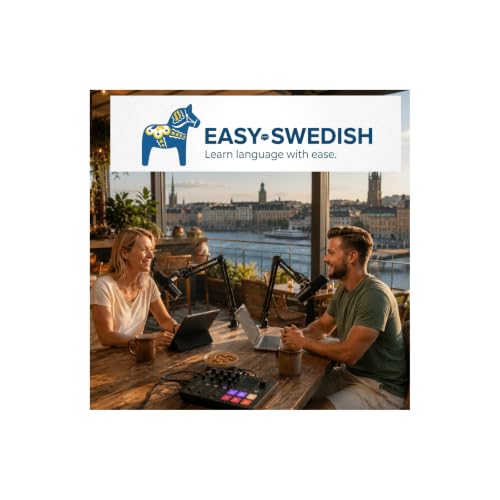 ☀️ [The Red Village] The Swedish Rooftop Rush: Summer Above the City! (A2 Swedish)