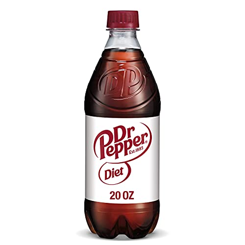 Diet Dr. Pepper Soda, 20oz Bottle (Pack of 8, Total of 160 Fl Oz) 2 Diet Dr. Pepper Soda, 20oz Bottle (Pack of 8, Total of 160 Fl Oz)
