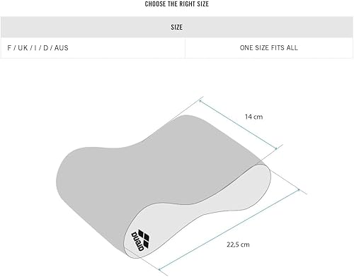 Miniatura 3 de Arena Boya de tracción Freeflow II unisex para adultos, ayuda de entrenamiento de natación para nadadores competitivos o principiantes, talla única