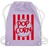 Ein cooles Motiv passend zu Fastnacht gesucht? Mit Popcorn und Popcorntüte überzeugt der Print zum Thema Verkleidung in vollem Umfang