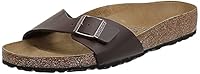 Birkenstock Women's Madrid Sandals, Dark Brown, 8 US Women