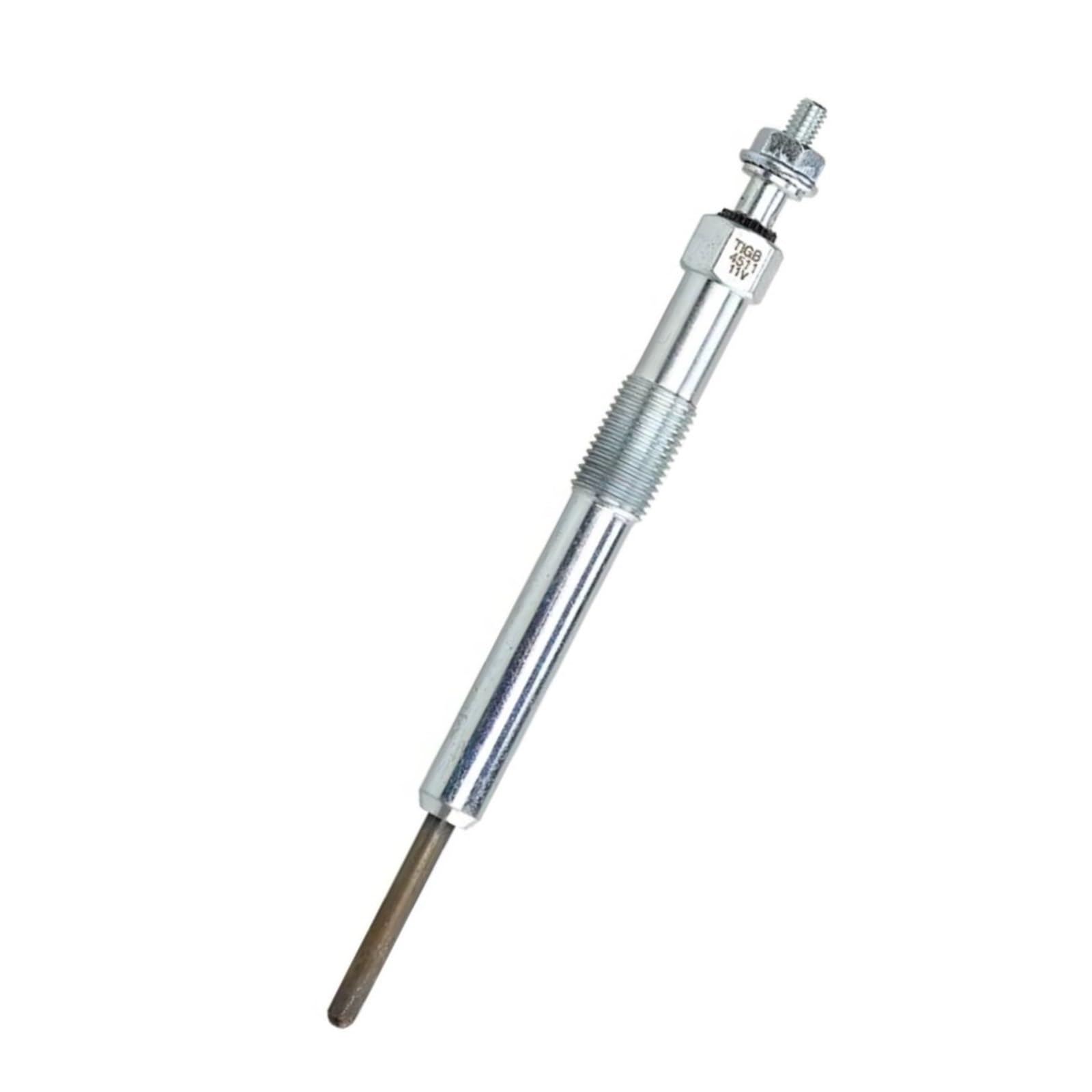 Bougie de préchauffage Compatible avec Peugeot 308 Expert 2.0 HDI (2007) et 807 (2006) - 1 pièce - Référence : 9651583680 - Bougie de préchauffage Moteur de Remplacement