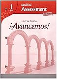 Modified Assessment (Avancemos!, Level 1a/1b/1) (Spanish Edition)