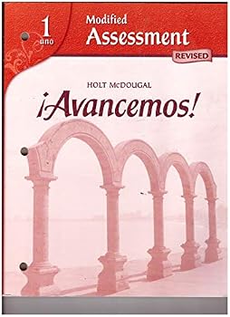 Paperback Modified Assessment (Avancemos!, Level 1a/1b/1) (Spanish Edition) [Spanish] Book