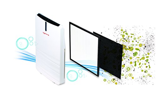 Image of Lifelong Breathe Healthy 15-Watt Room Air Purifier (White)