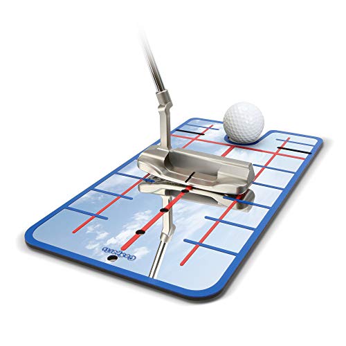 GoSports Golf Putting Alignment Mirror Guide - Putt Like the Pros