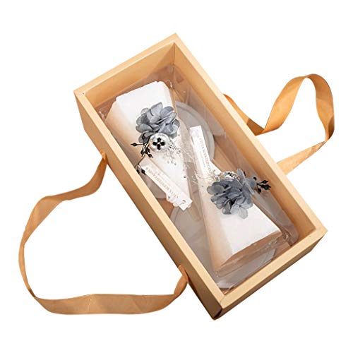 Shan-S Scented Candles Gift Set for Women, Never Withered Roses Bouquet Flower Romantic