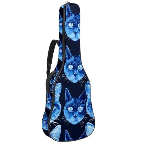 Housse guitare imperméable légère pour transport sans effort