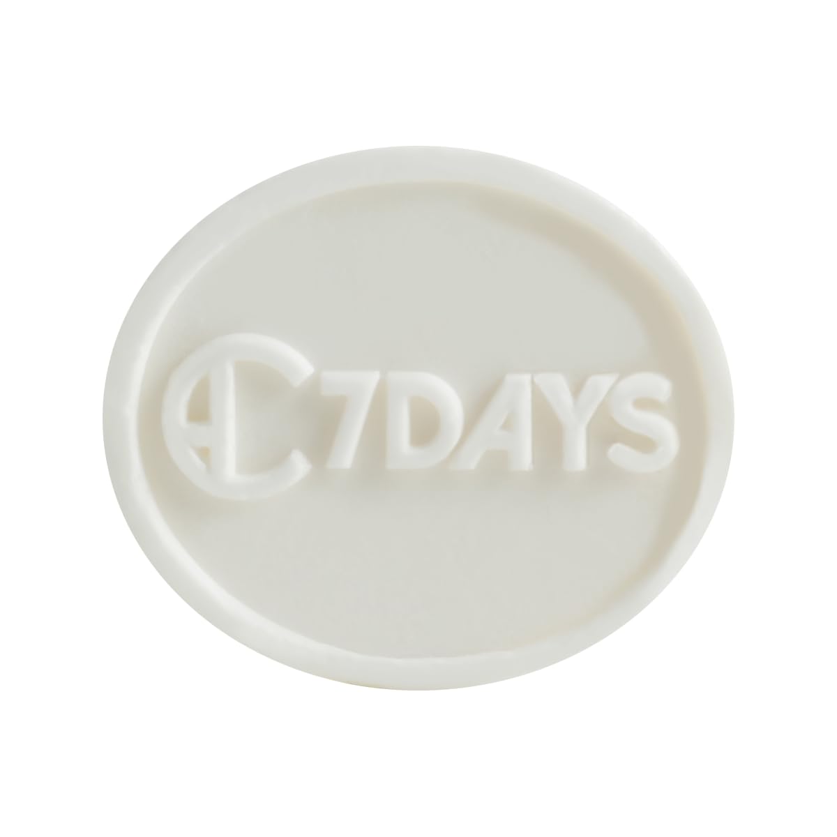 Cdh7Days Ewg vegane Seife, verifiziert, handgefertigt (hergestellt in Korea). Natürliche Körperseife auf pflanzlicher Basis, handgefertigt aus Kleie