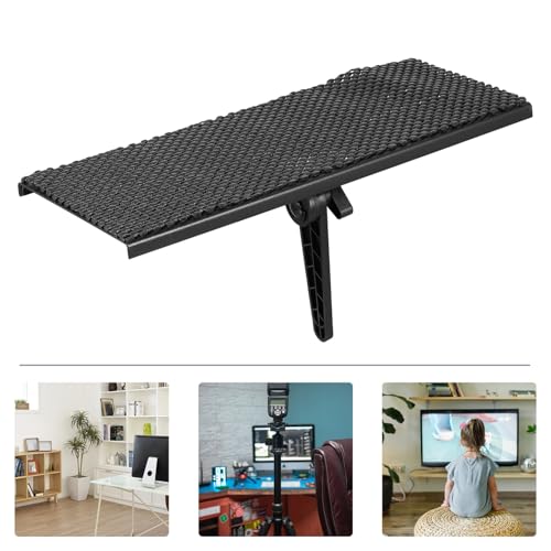 Soporte de caja superior Veemoon para pared y almacenamiento de mandos en color negro 8