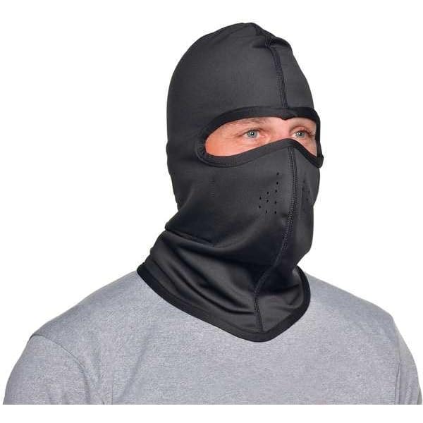 Heated Balaclava, Black, Universal