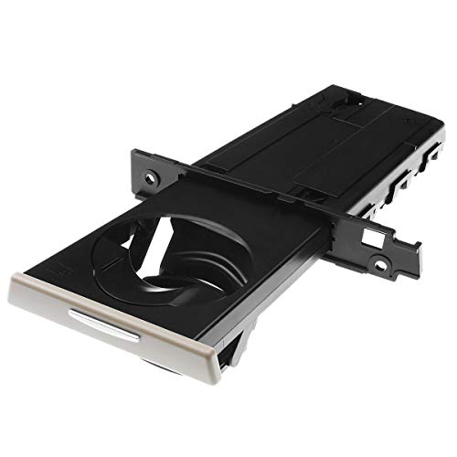 Portavasos beige compatible con BMW E90-E93 delantero derecho miniatura 1