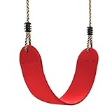 【Einfach zu bedienen und sicher】Unser Schaukelsatz bietet 2 Ringe aus hochwertigem Stahl für Stabilität und Langlebigkeit.Der S-Haken bietet zusätzliche Sicherheit und passt die Länge des Seils nach Bedarf an.Dies macht die Höhenverstellung des Sitzes sehr einfach und flexibel.