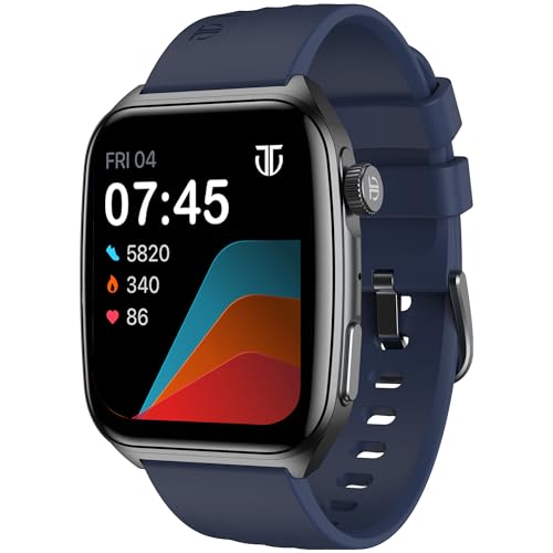 Titan Smart 4.0 Smartwatch with 1.93” AMOLED Display, Infinite AI Watch Faces, AI Voice assistant, Smart...