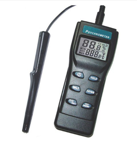 GOWE ręczny miernik wilgotności miernik temperatury miernik higro-termometr tester
