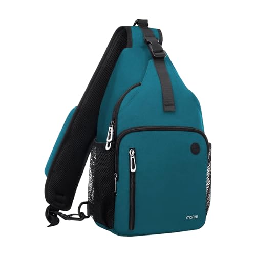 MOSISO Sling Backpack Bag, Crossbody Shoulder Bag Travel Hiking Daypack
