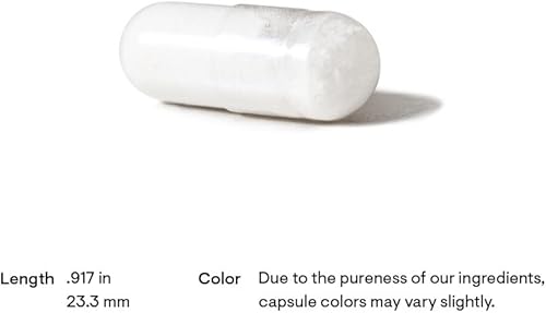 Miniatura 3 de Thorne Acetil-L-Carnitina - 500 mg - Apoya la función cerebral y las sensaciones nerviosas saludables en las manos y los pies - Sin gluten sin soja